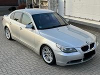 Gebraucht BMW 520 170 PS (125 kW) 2004 Silber Limousine