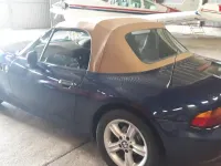 Second-hand BMW Z3 140 CP (102 kW) 1998 Albastru Cabrio
