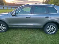 Gebraucht VW Touareg 262 PS (192 kW) 2016 Grau SUV