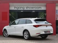 Gebraucht Seat Leon Style 131 PS (96 kW) 2021 Weiß Limousine