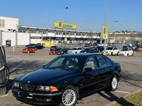 Second-hand BMW 528 193 CP (141 kW) 2000 Negru Berlinǎ