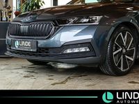 Gebraucht Skoda Octavia First Edition 150 PS (110 kW) 2021 Quarzgrau metallic Kombi