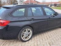 Second-hand BMW 318 150 CP (110 kW) 2019 Negru Break