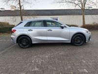 Używany Audi A3 Ambiente 150 KM (110 kW) 2020 Srebrny Sedan/Limuzyna