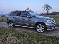 Gebraucht Mercedes GLK250 204 PS (150 kW) 2013 Silber SUV
