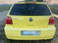 Gebraucht VW Polo Conceptline 60 PS (44 kW) 2000 Gelb Kleinwagen