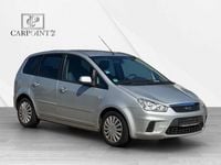 Gebraucht Ford C-MAX Style 101 PS (74 kW) 2009 Polarsilber metallic Van / Kleinbus