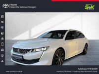 Gebraucht Peugeot 508 GTi 224 PS (164 kW) 2021 Lack weiss perlglänzend/typ aussenverkleidung meta (weiß) Kombi