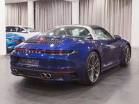 Gebraucht Porsche 911 Targa 4S 450 PS (330 kW) 2021 Blau Cabrio