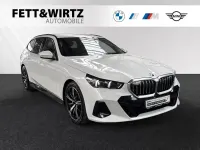 Gebraucht BMW 540 M Sport 303 PS (222 kW) 2025 Mineralweiss Kombi