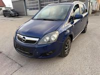 Gebraucht Opel Zafira Edition 140 PS (102 kW) 2010 Blau Van / Kleinbus