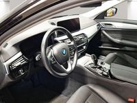 Gebraucht BMW 530e 184 PS (135 kW) 2022 Schwarz Kombi