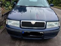 Gebraucht Skoda Octavia Ambiente 110 PS (80 kW) 2000 Blau Kombi