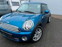 Gebraucht Mini Cooper 95 PS (69 kW) 2007 Blau Kleinwagen