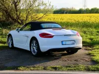 Gebraucht Porsche Boxster 265 PS (194 kW) 2015 Weiß Cabrio