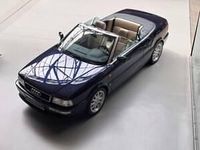 Gebraucht Audi Cabriolet 148 PS (108 kW) 1997 Blau Cabrio