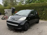 Gebraucht Peugeot 107 Filou 68 PS (50 kW) 2009 Schwarz Kleinwagen