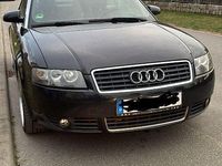 Gebraucht Audi Cabriolet 163 PS (119 kW) 2003 Schwarz Cabrio