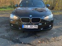 Gebraucht BMW 116 116 PS (85 kW) 2013 Schwarz Kleinwagen
