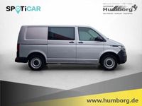 Gebraucht VW T6.1 150 PS (110 kW) 2021 Reflexsilber metallic (metallic) Van