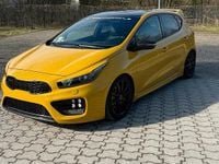 Gebraucht Kia Ceed GT GT 204 PS (150 kW) 2016 Gelb Coupé