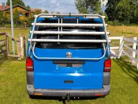 Gebraucht VW T5 102 PS (75 kW) 2010 Blau Van
