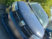 Gebraucht Dacia Logan 73 PS (53 kW) 2017 Blau Kombi