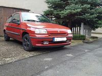 Gebraucht Renault Clio 75 PS (55 kW) 1994 Rot Kleinwagen
