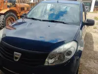 Gebraucht Dacia Sandero Lauréate 75 PS (55 kW) 2009 Blau Limousine