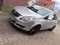 Gebraucht Opel Corsa 90 PS (66 kW) 2007 Silber Kleinwagen