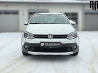 Gebraucht VW Polo Cross 110 PS (80 kW) 2015 Weiß Kleinwagen