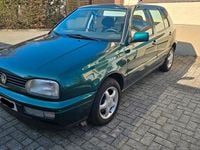 Gebraucht VW Golf III 75 PS (55 kW) 1997 Grün Limousine