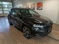 Neu Skoda Karoq SportLine 150 PS (110 kW) 2025 Schwarz SUV