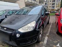 Gebraucht Ford S-MAX S 2007 Schwarz Van / Kleinbus