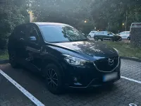 Gebraucht Mazda CX-5 150 PS (110 kW) 2014 Blau SUV