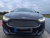 Gebraucht Ford Mondeo Titanium 179 PS (131 kW) 2017 Schwarz Kombi