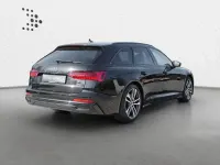 Gebraucht Audi A6 S-Line 286 PS (210 kW) 2024 Mythosschwarz metallic Kombi
