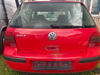gebraucht VW Golf IV rot 350,-€
