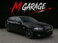 Gebraucht BMW 520 184 PS (135 kW) 2010 Schwarz Kombi