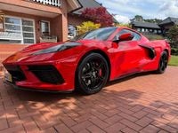 Second-hand Corvette Stingray 481 CP (353 kW) 2024 Roșu