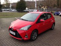 gebraucht Toyota Yaris 1,5-Dual-VVT-iE Comfort NAVI AHK RückfahrK ALU