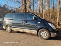 Gebraucht Hyundai H-1 170 PS (125 kW) 2016 Schwarz Van / Kleinbus