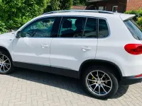 Gebraucht VW Tiguan Sportline 110 PS (80 kW) 2013 Weiß SUV