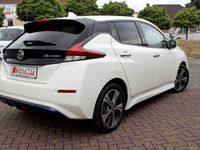 Gebraucht Nissan Leaf N-Connecta 110 kW (150 PS) 2021 Weiß Kleinwagen