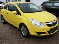 Gebraucht Opel Corsa Selection 60 PS (44 kW) 2009 Gelb Kleinwagen