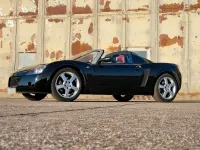 Gebraucht Opel Speedster 148 PS (108 kW) 2002 Schwarz Cabrio