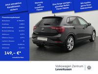 Gebraucht VW Polo Style 116 PS (85 kW) 2024 Schwarz Limousine