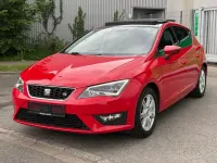 Używany Seat Leon FR 150 KM (110 kW) 2016 Czerwony Sedan/Limuzyna