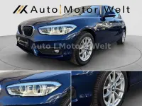 Gebraucht BMW 118 Advantage 136 PS (100 kW) 2017 Blau Kleinwagen