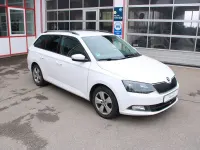 Gebraucht Skoda Fabia Style 90 PS (66 kW) 2017 Weiß Kombi